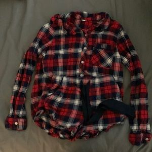 Aerie Plaid Pajama Set